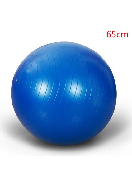 65CM Mavi Stil Yoga Topu 65CM Fitball Denge Topları 45CM Bola Jimnastik Egzersizi Spor Masajı Egzersizi 75CM Pilatelates 55CM Fitness Topları (Yurt Dışından)