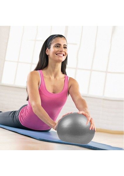 No.7 Tarzı Mini Yoga Topu Pilates Topu Denge Eğitimi Yoga Masajı Kirpi Topu Kas Relax Fitness Topu El Ayak Masajı Fasya Topu (Yurt Dışından)