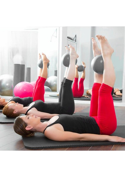 No.7 Tarzı Mini Yoga Topu Pilates Topu Denge Eğitimi Yoga Masajı Kirpi Topu Kas Relax Fitness Topu El Ayak Masajı Fasya Topu (Yurt Dışından)