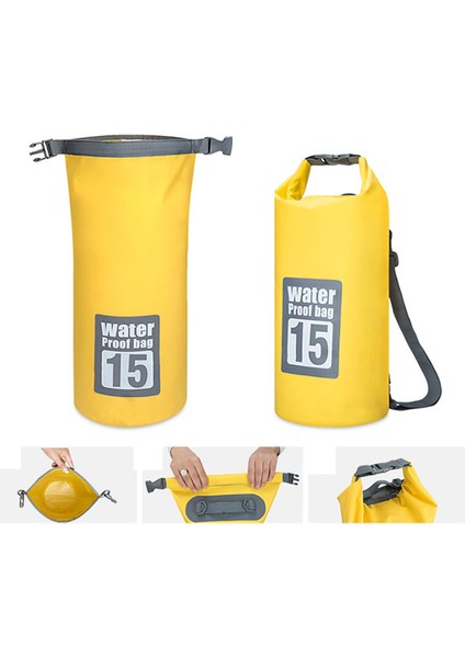 Siyah Stil 10L Pvc Su Geçirmez Sırt Çantası Kayık Kılıfı Açık Trekking Omuz Kuru Çanta Seyahat Dalış Teknesi Okyanus Paketi Nehir Çantası 5l 10L 15L 20L 30L (Yurt Dışından) fırsatları