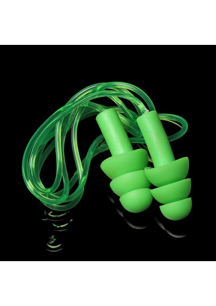 Mavi Stil 1 Çift Renkli Yumuşak Silikon Kulak Tıkaçları Yüzme Havuzu Aksesuarları Su Sporları Işitme Koruması Gürültü Azaltma Kulak Tıkaçları (Yurt Dışından) indirimleri