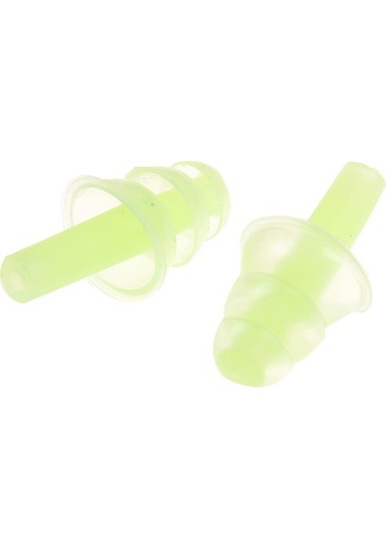 Yeşil Stil 1 Çift Yumuşak Kulak Tıkaçları Çevresel Silikon Su Geçirmez Toz Geçirmez Kulak Tıkaçları Dalış Su Sporları Yüzme Aksesuarları (Yurt Dışından) fırsatları