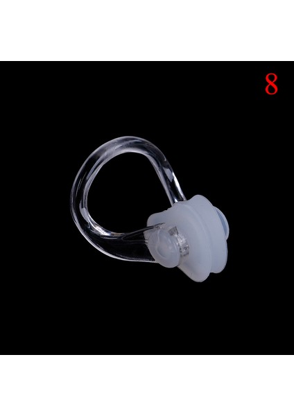 N8 Stili Yüksek Li Rahat Yumuşak Silikon Yüzme Burun Klipsi Rahat Dalış Sörf Yüzmek Yetişkinler Çocuklar Için Burun Klipsleri (Yurt Dışından)