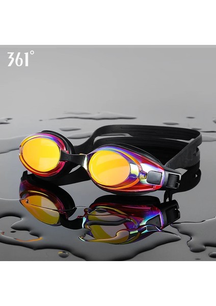 SLY196042-KIRMIZI Stil No.-3.5 Boyutu Erkekler Yüzme Gözlükleri Miyopi Gözlük Unisex Anti Sis Yüzme Gözlükleri Kadınlar Su Geçirmez Yüzme Gözlükleri Havuz Yüzme Gözlük Miyopi Diyoptri (Yurt Dışından) fırsatları
