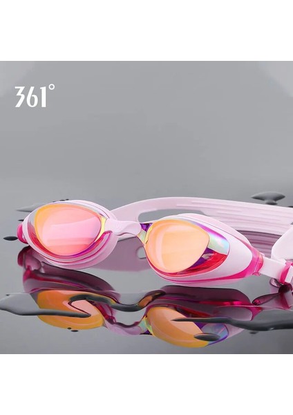 SLY196042-KIRMIZI Stil No.-3.5 Boyutu Erkekler Yüzme Gözlükleri Miyopi Gözlük Unisex Anti Sis Yüzme Gözlükleri Kadınlar Su Geçirmez Yüzme Gözlükleri Havuz Yüzme Gözlük Miyopi Diyoptri (Yurt Dışından) indirimleri