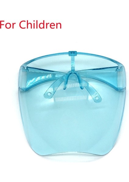 Tip 20 Çocuklar Için Stil Faceshield Koruyucu Bisiklet Gözlükleri Gözlük Kadın Erkek Bisiklet Güneş Gözlüğü Gözlük Tam Yüz Güvenlik Anti-Kurbağa Maskesi Bisiklet Sürme (Yurt Dışından)