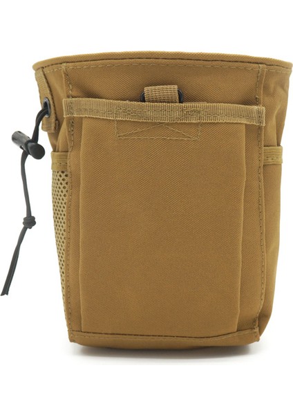 Haki Stili 600D Naylon Spor Avcılık Taktik Çanta Açık Molle Kılıfı Askeri Sırt Çantası Asılı Çanta Edc Dişli Bel Taşınabilir Geri Dönüşüm Çantası (Yurt Dışından)