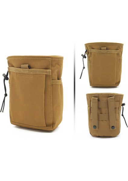 Haki Stili 600D Naylon Spor Avcılık Taktik Çanta Açık Molle Kılıfı Askeri Sırt Çantası Asılı Çanta Edc Dişli Bel Taşınabilir Geri Dönüşüm Çantası (Yurt Dışından) fiyatları