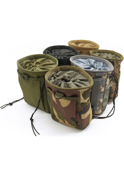 Haki Stili 600D Naylon Spor Avcılık Taktik Çanta Açık Molle Kılıfı Askeri Sırt Çantası Asılı Çanta Edc Dişli Bel Taşınabilir Geri Dönüşüm Çantası (Yurt Dışından) modelleri