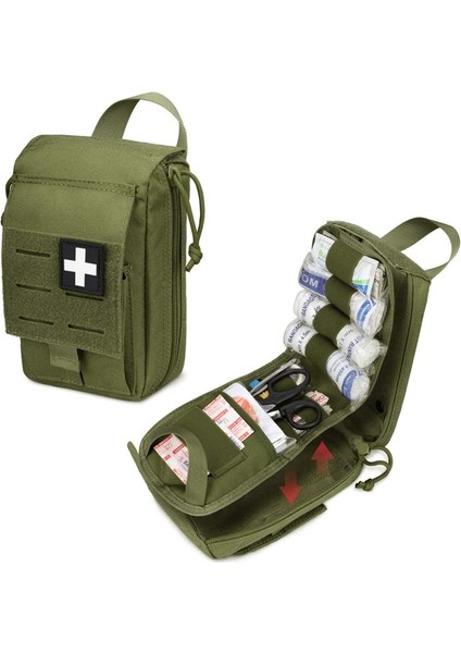 Type4 Siyah Stil Taktik Molle Ilk Yardım Seti Tıbbi Çanta Edc Kılıfı Acil Kamp Survival Alet Çantası Paketi Açık El Feneri Turnike Kılıfı (Yurt Dışından) fiyatları