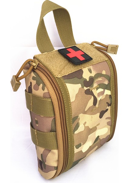 Type5 Cp Stili Taktik Molle Ilk Yardım Seti Tıbbi Çanta Edc Kılıfı Acil Kamp Survival Alet Çantası Paketi Açık El Feneri Turnike Kılıfı (Yurt Dışından)