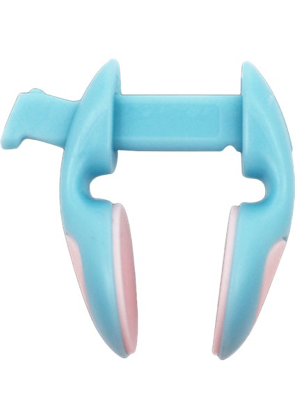Mavi Stil 1 Kutu Burun Klipsi Yetişkinler Unisex Yüzme Burun Cihazı Burun Koruma Dalış Yüzme Için Yumuşak Silikon Havuz Aksesuarları (Pembe) (Yurt Dışından)
