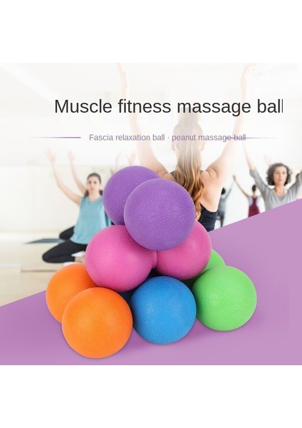 Tek Top Siyah Stil Fitness Masaj Topu Kasları Rahatlatmak Yorgunluğu Rahatlatmak Tabanlar Topraklayıcı Yoga Tpe Fitness Topu Evden Bosu Topu Egzersizi Spor Topları (Yurt Dışından) modelleri