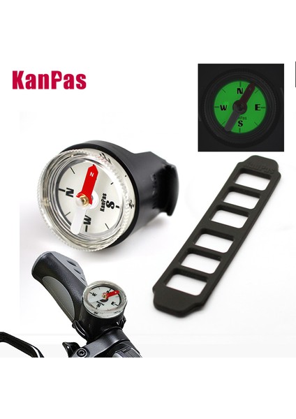 BK37 Disk Versiyonu Stili Kanpas Bisiklet Pusulası Bisiklet ve Motosiklet Pusula Gidon Pusula Bisiklet Aksesuarları (Yurt Dışından)