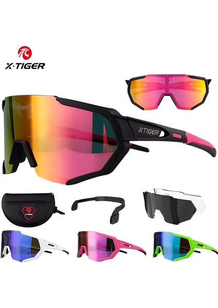 JPC05 Stili 3 Mercek X-Tıger Kadınlar Polarize Bisiklet Güneş Gözlüğü Mtb Bisiklet Bisiklet Gözlük Ciclismo Erkekler Bisiklet Gözlükleri Dağ Yarışı Bisiklet Gözlükleri (Yurt Dışından) fiyatları