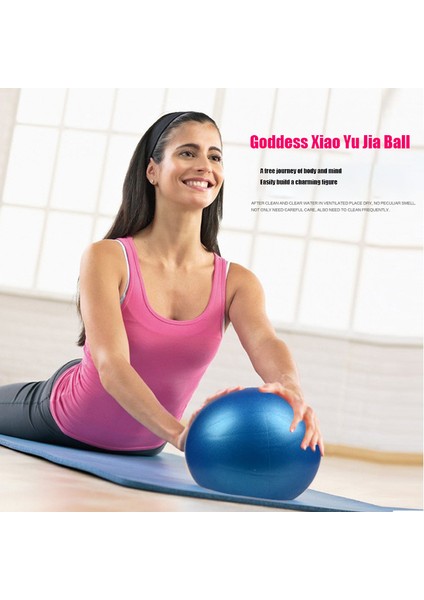 Mor Tarzı 25CM Fitness Yoga Topu Eğitimi Egzersiz Jimnastik Pilates Denge Spor Salonu Ev Eğitmeni Crossfit Çekirdek Topu Anti Stres Topu Fitball (Yurt Dışından) modelleri