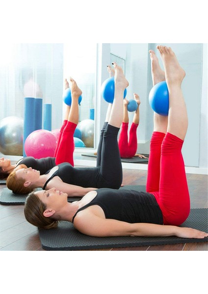 Mor Tarzı 25CM Fitness Yoga Topu Eğitimi Egzersiz Jimnastik Pilates Denge Spor Salonu Ev Eğitmeni Crossfit Çekirdek Topu Anti Stres Topu Fitball (Yurt Dışından) fırsatları