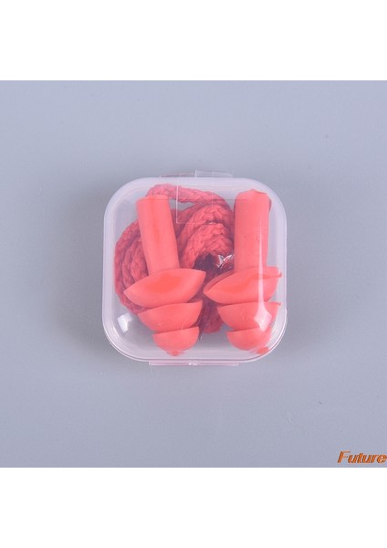 Rd Stili 1 Adet Kutulu Konfor Kulak Tıkaçları Gürültü Azaltma Silikon Yumuşak Kulak Tıkaçları Pvc Halatlı Kulak Tıkaçları Yüzme Uyku Için Koruyucu (Yurt Dışından)