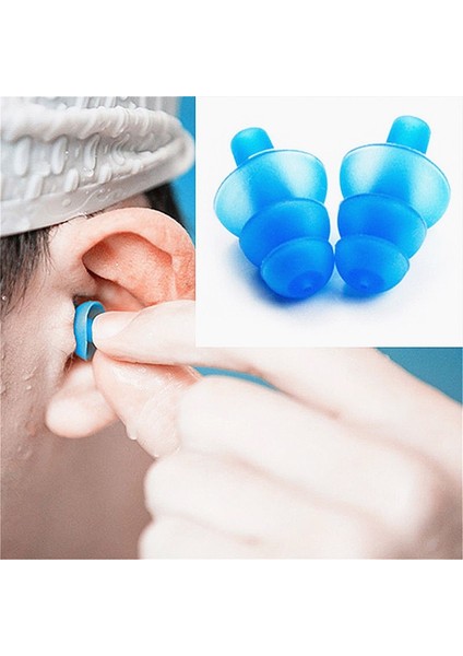 1 Çift Turuncu Tarzı 1 Çift Silikon Yüzme Kulak Tıkaçları Su Geçirmez Yetişkin Yüzücüler Için Çocuklar Dalış Yumuşak Anti-Gürültü Kulak Tıkacı Çalışma Uyku Için (Yurt Dışından) fiyatları