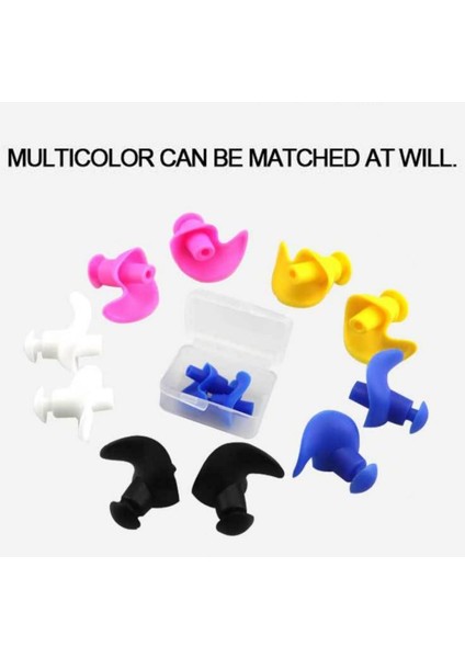 Bp Tarzı Spiral Yüzme Kulak Tıkaçları Suya Dayanıklı Silikon Kulak Tıkaçları Yüzme Yüzme Kulak Tıkaçları Yüzme Duşları Için Yetişkin Boyu (Yurt Dışından) indirimleri