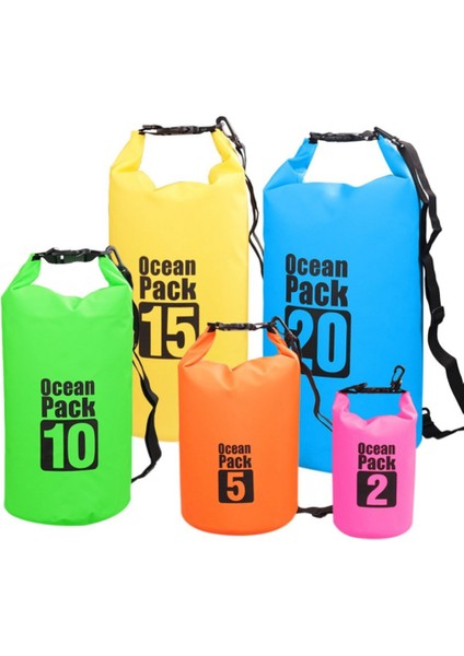 Turuncu Tarzı 30L Pvc Su Geçirmez 3l 5l 10L 15L 20L 30L Açık Yüzme Çantaları Dalış Sıkıştırma Depolama Kuru Çanta Adam Kadınlar Için Kayaking Sırt Çantası (Yurt Dışından)