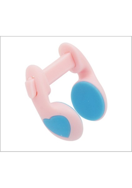 Mavi Stil 1 Kutu Burun Klipsi Yetişkinler Unisex Yüzme Burun Cihazı Burun Koruma Dalış Yüzme Için Yumuşak Silikon Havuz Aksesuarları (Pembe) (Yurt Dışından) modelleri