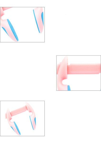 Mavi Stil 1 Kutu Burun Klipsi Yetişkinler Unisex Yüzme Burun Cihazı Burun Koruma Dalış Yüzme Için Yumuşak Silikon Havuz Aksesuarları (Pembe) (Yurt Dışından) fırsatları