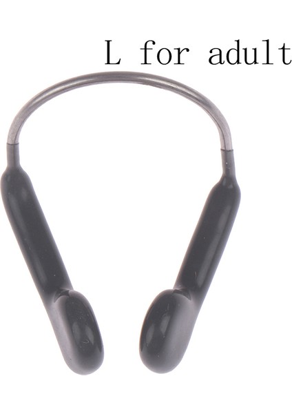 L Tarzı Kaymaz Yumuşak Silikon Çelik Tel Yüzme Dalış Için Burun Klipsi Su Sporları Yüzme Aksesuarları Dalış Ekipmanları (Yurt Dışından)