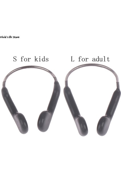 L Tarzı Kaymaz Yumuşak Silikon Çelik Tel Yüzme Dalış Için Burun Klipsi Su Sporları Yüzme Aksesuarları Dalış Ekipmanları (Yurt Dışından) fiyatları