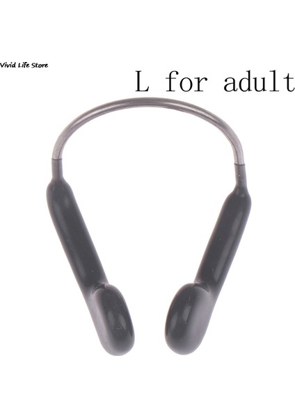 L Tarzı Kaymaz Yumuşak Silikon Çelik Tel Yüzme Dalış Için Burun Klipsi Su Sporları Yüzme Aksesuarları Dalış Ekipmanları (Yurt Dışından) modelleri