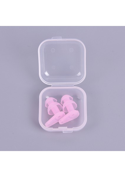 Pk Stili Oft Anti-Gürültü Kulak Tıkacı Yetişkin Çocuk Yüzücüler Dalış Için Su Geçirmez Yüzme Silikon Yüzmek Kulak Tıkacı (Yurt Dışından)