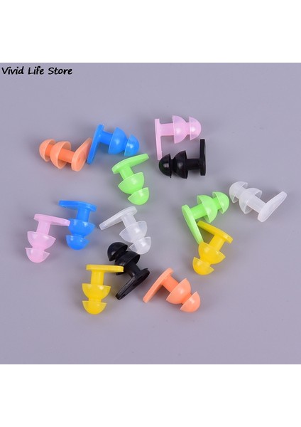 Pk Stili Oft Anti-Gürültü Kulak Tıkacı Yetişkin Çocuk Yüzücüler Dalış Için Su Geçirmez Yüzme Silikon Yüzmek Kulak Tıkacı (Yurt Dışından) modelleri