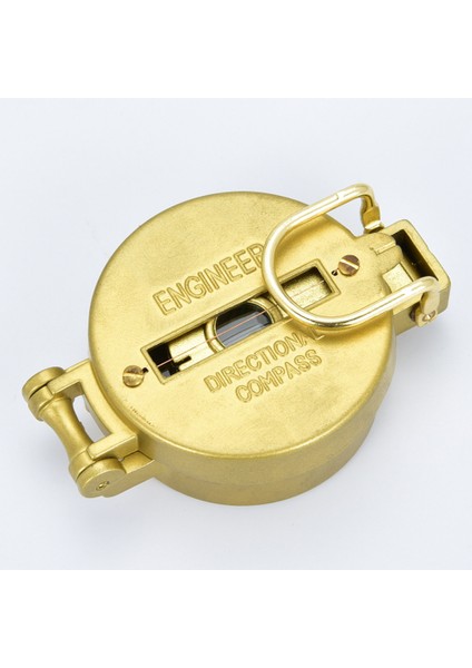Sarı Stil Kaşif Kamp Yürüyüşü Için Yeni Profesyonel Mühendis Yönlü Pusula (Yurt Dışından) fiyatları