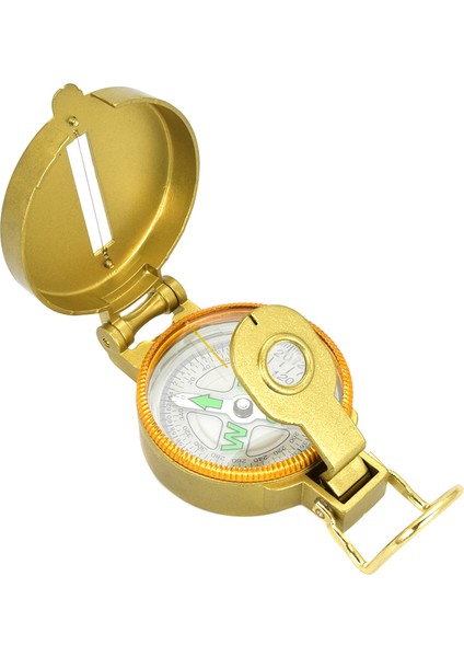 Sarı Stil Kaşif Kamp Yürüyüşü Için Yeni Profesyonel Mühendis Yönlü Pusula (Yurt Dışından) modelleri