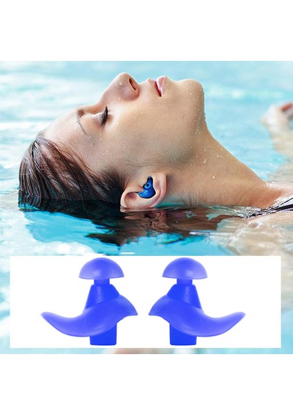 Turuncu Tarzı Spiral Şekil Kulak Tıkaçları Silikon Su Geçirmez Dalış Sörf Uyku Anti Gürültü Toz Geçirmez Fiş Su Sporları Yüzme Havuzu Aksesuarları (Yurt Dışından) indirimleri