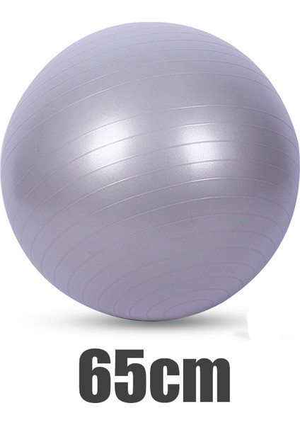 65CM Şerit Stili Patlamaya Dayanıklı Pvc Yoga Topu Egzersiz Için Kalınlaştırılmış Fitness Topları Home Gym Pilates Ekipmanları Denge Topu 45CMCMCMCM (Yurt Dışından)