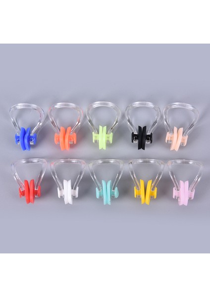 Oft Silikon Yüzme Burun Klipsi Rahat Dalış Sörf Yüzme Klipsleri (Yurt Dışından) modelleri