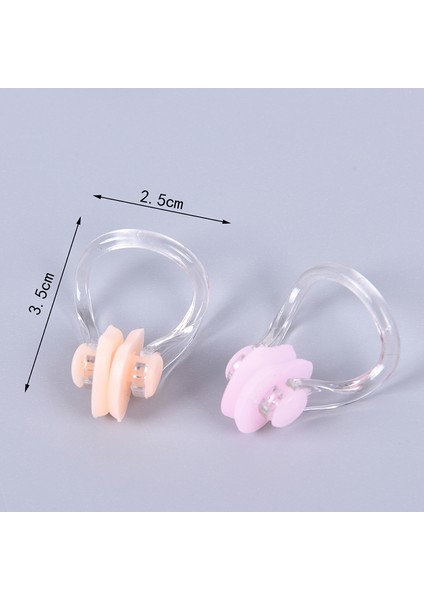 Oft Silikon Yüzme Burun Klipsi Rahat Dalış Sörf Yüzme Klipsleri (Yurt Dışından) fırsatları