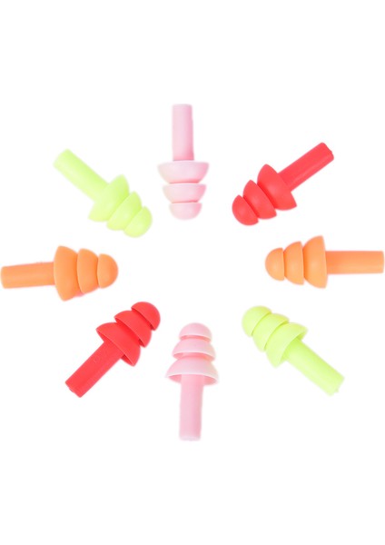 10 Adet Tarzı Yumuşak Kulak Tıkaçları Su Geçirmez Gürültü Azaltma Silikon Dalış Yüzme Kulak Tıkaçları Uyku Konforu Için Koruyucu Kulak Tıkaçları (Yurt Dışından) indirimleri