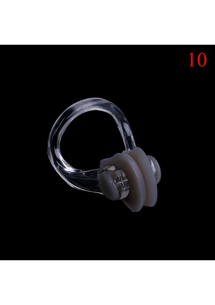 N10 Stili Yüksek Li Rahat Yumuşak Silikon Yüzme Burun Klipsi Rahat Dalış Sörf Yüzmek Yetişkinler Çocuklar Için Burun Klipsleri (Yurt Dışından)