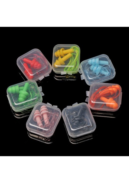 Sarı Stil 1 Çift Renkli Yumuşak Silikon Kulak Tıkaçları Yüzme Havuzu Aksesuarları Su Sporları Işitme Koruması Gürültü Azaltma Kulak Tıkaçları (Yurt Dışından) modelleri