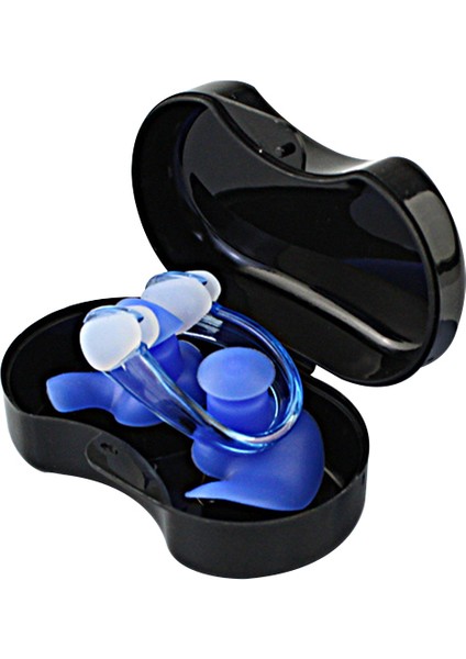 Siyah Stil Yaz Yüzme Kulak Tıkaçları Burun Klipsi Seti Silikon Su Geçirmez Uyku Gürültü Önleyici Kulak Tıkaçları Dalış Açık Su Sporları Aksesuarları (Yurt Dışından) fiyatları