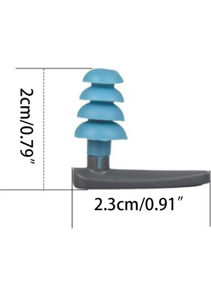 Pembe Tarzı Yumuşak Silikon Yüzme Kulak Tıkaçları Rahat Su Geçirmez Gürültü Önleyici Yeniden Kullanılabilir Işitme Koruması Kulakiçi Saklama Kutusu (Yurt Dışından) modelleri
