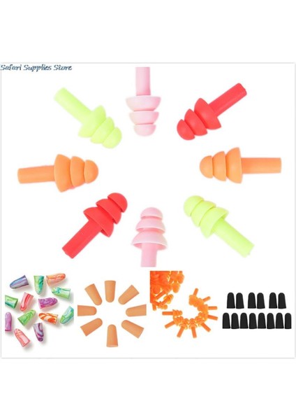 Style7-Pk 2 Adet Tarzı Gürültü Azaltma Silikon Yumuşak Kulak Tıkaçları Yüzmede Silikon Kulak Tıkaçları Uyku Konforu Için Koruyucu Kulak Tıkaçları (Yurt Dışından) fiyatları