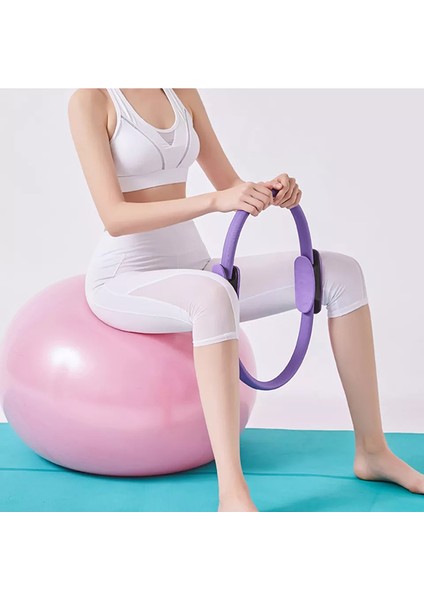 Mavi Stil Yoga Pilates Halkası Fitness Sporları Sihirli Halka Vücut Geliştirme Eğitimi Ağır Hizmet Tipi Yoga Çemberi Spor Salonu Aksesuarları Ev Egzersizi Için (Yurt Dışından) modelleri