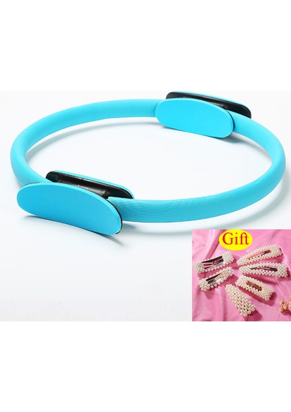 Mavi Hediye Gönder Stili Yoga Pilates Ring Fitness Magic Circle Profesyonel Eğitim Kas Pilate Ekipmanları Spor Salonu Aksesuarları Ev Egzersizi Için Ürünler (Yurt Dışından)