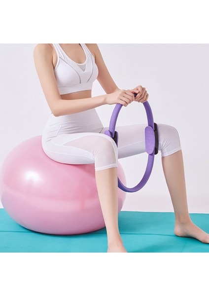 Mavi Hediye Gönder Stili Yoga Pilates Ring Fitness Magic Circle Profesyonel Eğitim Kas Pilate Ekipmanları Spor Salonu Aksesuarları Ev Egzersizi Için Ürünler (Yurt Dışından) indirimleri