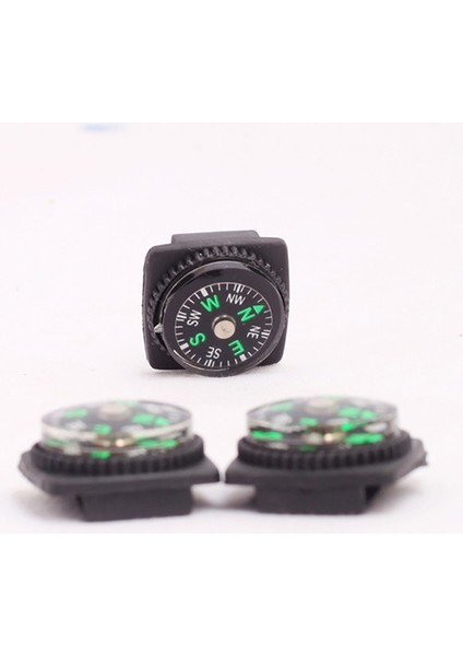 5 Adet Tarzı Saat Kayışı Düğmesi Pusula Mini Taşınabilir Acil Hayatta Kalma Navigasyon Seyahat Kitleri Açık Yürüyüş Kamp Aksesuarları (Yurt Dışından) modelleri