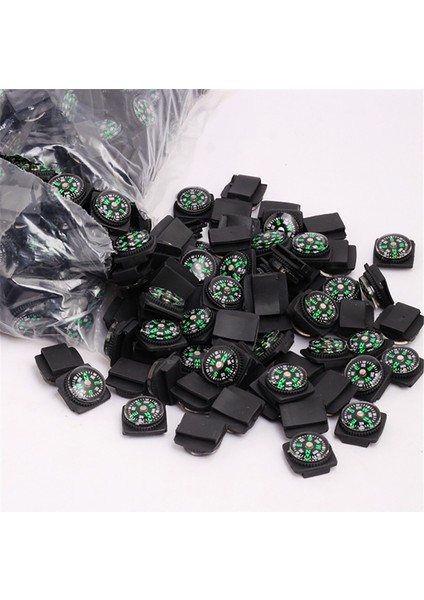 5 Adet Tarzı Saat Kayışı Düğmesi Pusula Mini Taşınabilir Acil Hayatta Kalma Navigasyon Seyahat Kitleri Açık Yürüyüş Kamp Aksesuarları (Yurt Dışından) fırsatları