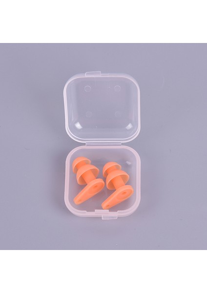 Turuncu Tarzı 2020 Sıcak! Oft Anti-Gürültü Kulak Tıkacı Yetişkin Çocuk Yüzücüler Dalış Için Su Geçirmez Yüzme Silikon Yüzmek Kulak Tıkacı (Yurt Dışından)